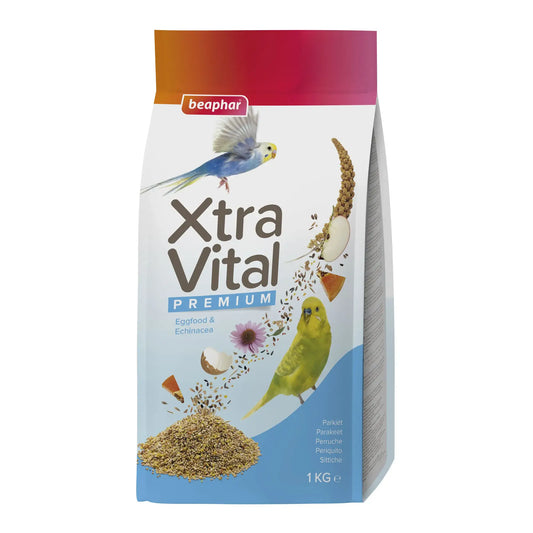 Beaphar Xtravital undulattien ruoka, 1 kg