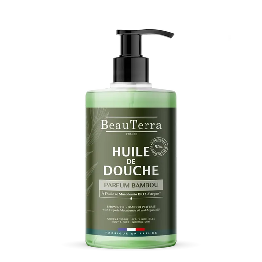 Beauterra Bamboo Shower Oil , 750 ml