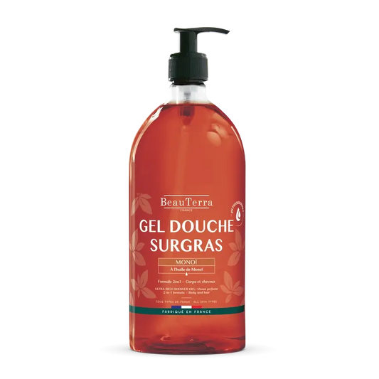 Beauterra Monoï Shower Gel, 1000 ml