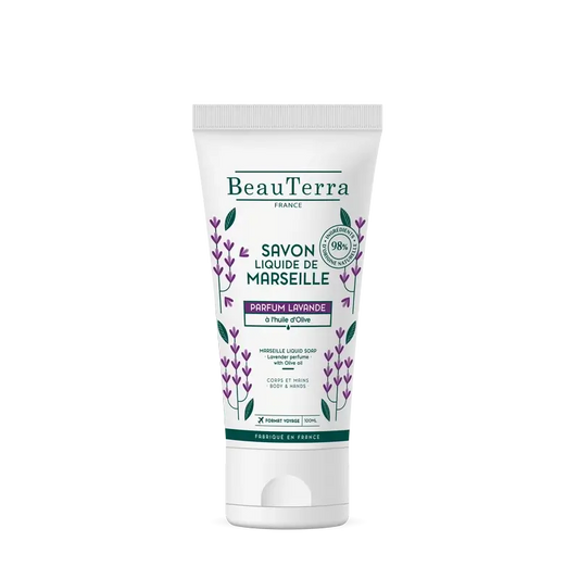 Beauterra Body Hygiene Marseille Soap Lavender 100 Ml