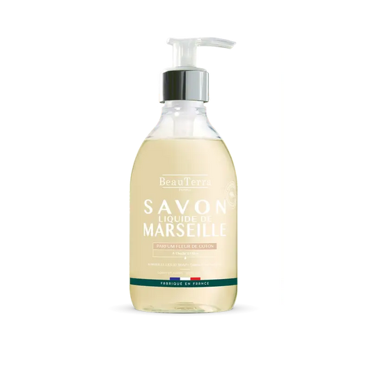Beauterra Cotton Flower Marseille Soap , 300 ml