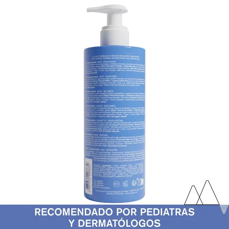 Uriage Bebé 1. vaiheen pesuvoide 500 ml