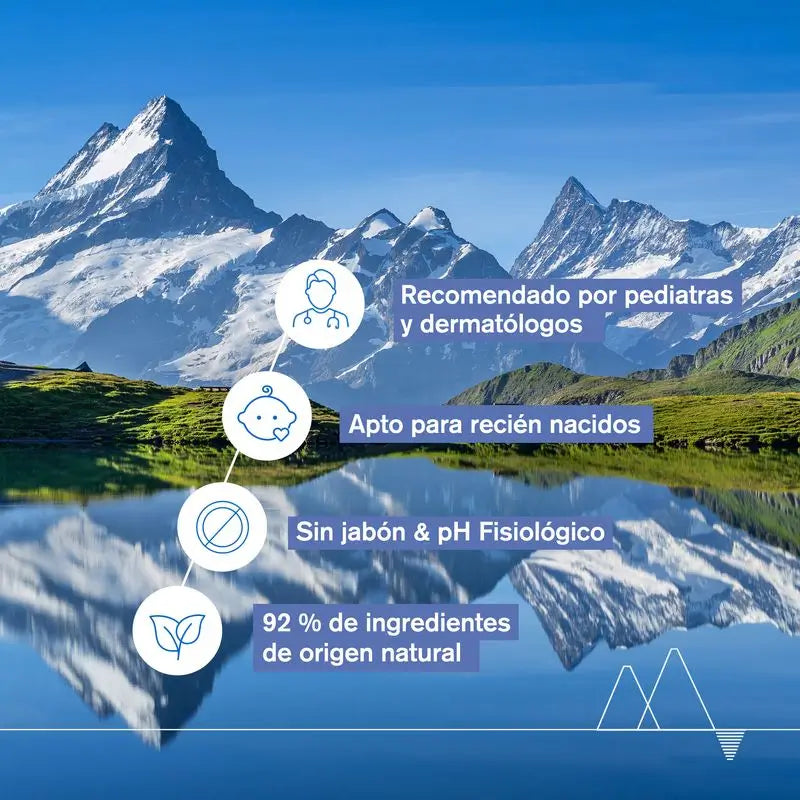 Uriage Bebé 1. vaiheen pesuvoide 500 ml