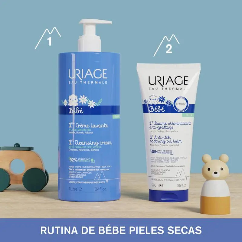 Uriage Bebé 1. vaiheen pesuvoide 500 ml