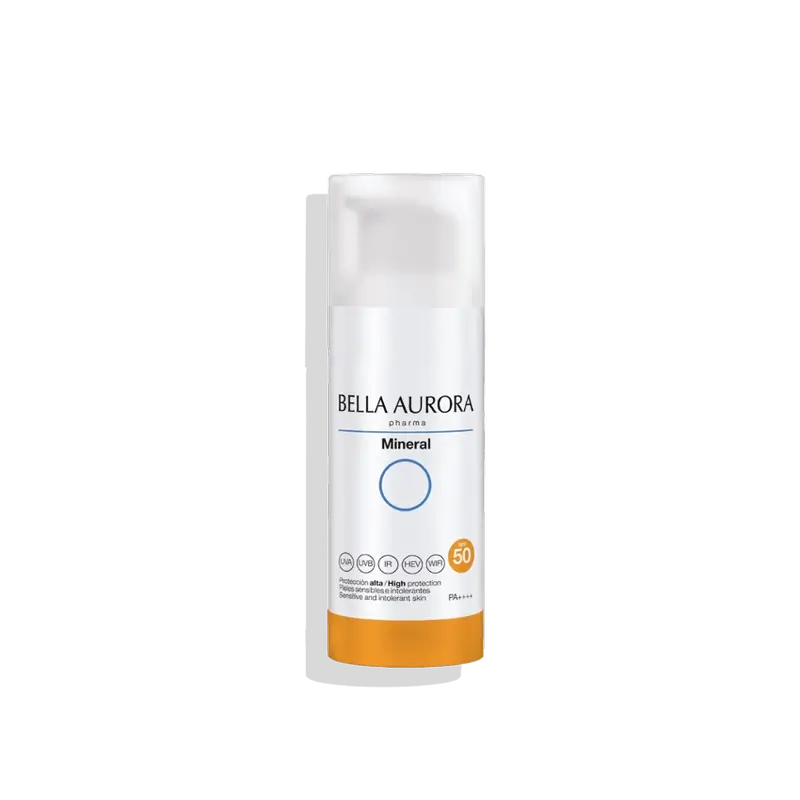 Bella Aurora Pharma -mineraalipohjainen aurinkovoide, 50 ml