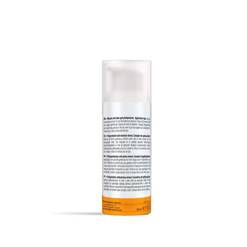 Bella Aurora Pharma -mineraalipohjainen aurinkovoide, 50 ml