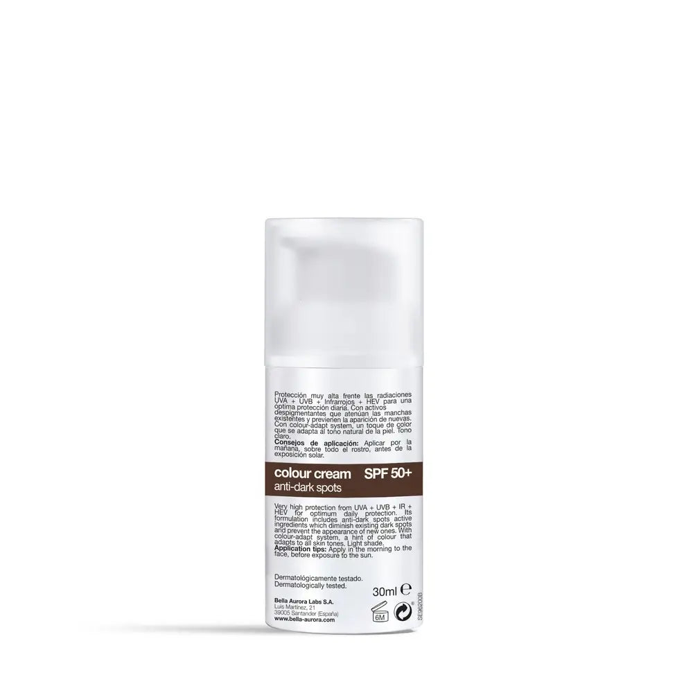 Bella Aurora CC-voide SPF 50+, vaalea sävy, 30 ml