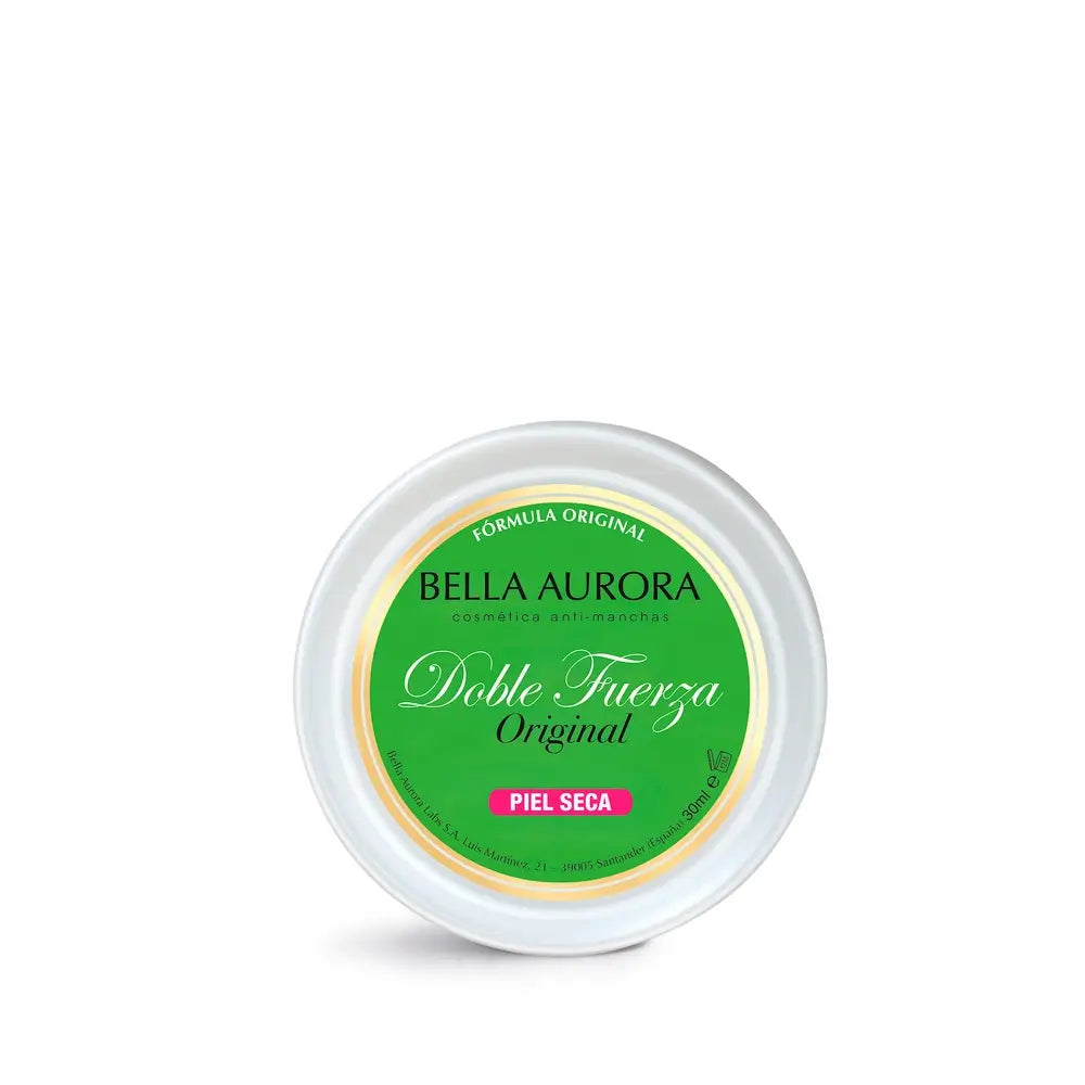 Bella Aurora Double Strength Original, tahroja ehkäisevä, kuivalle iholle, 30 ml