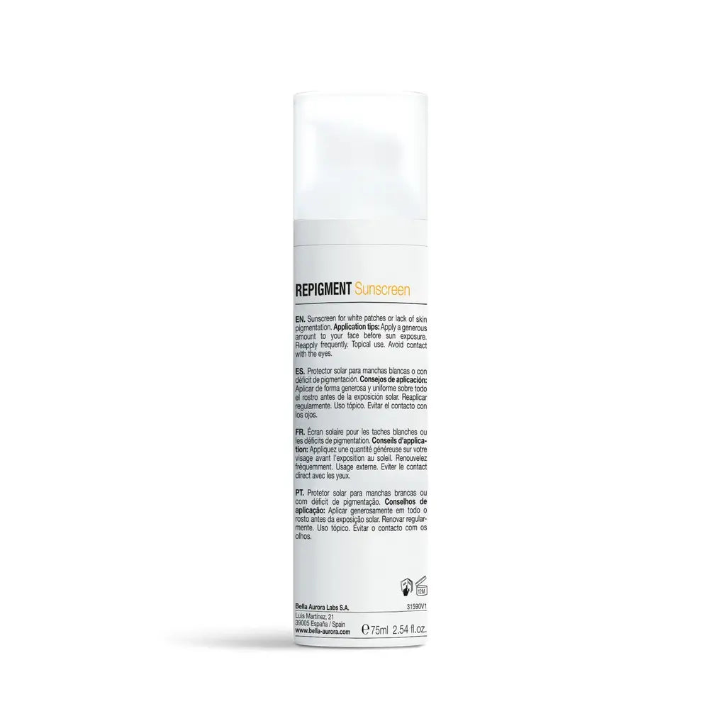 Bella Aurora Repigment aurinkovoide, 75 ml