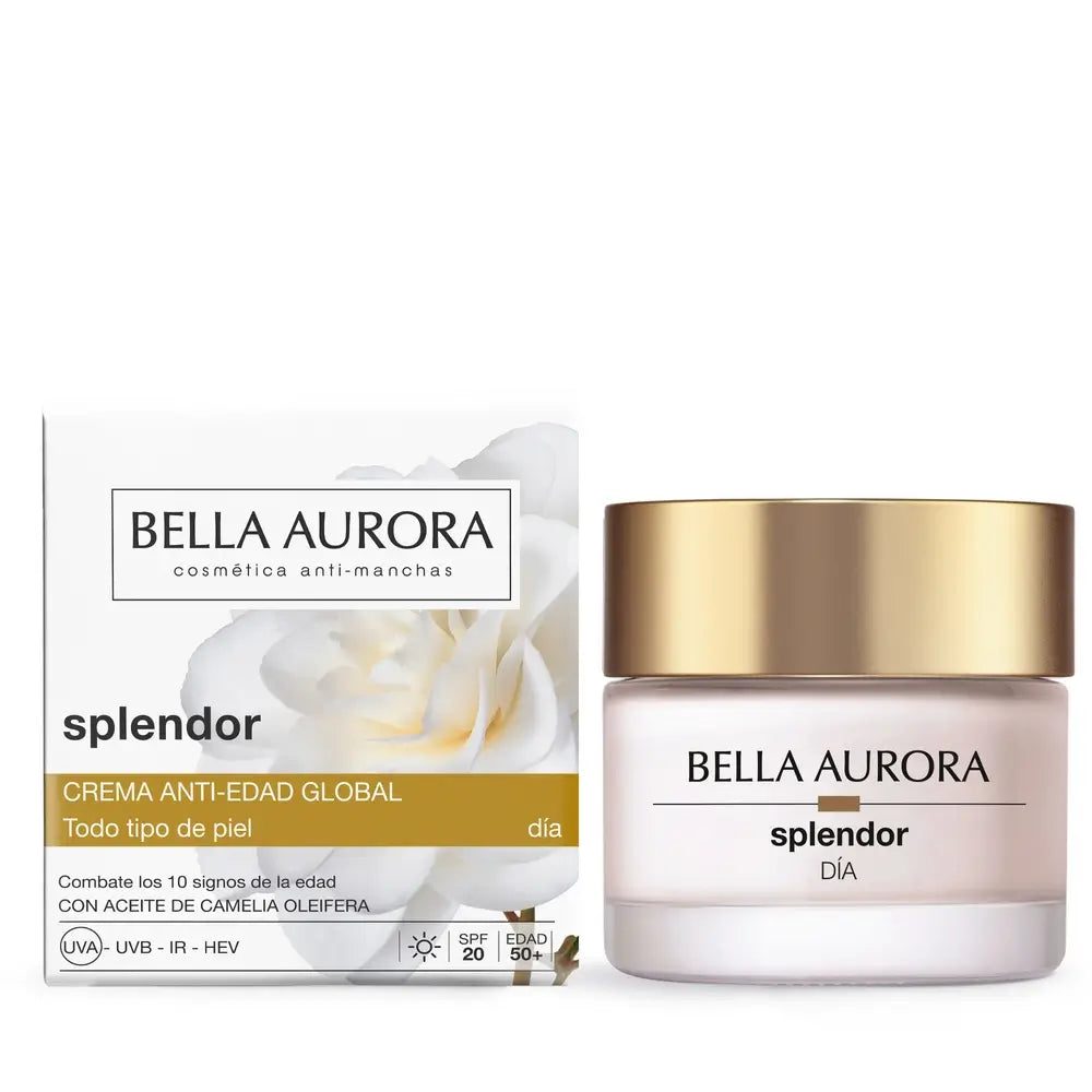 Bella Aurora Splendor 10 Anti-Aging-hoito SPF 20 Päivävoide 50 ml
