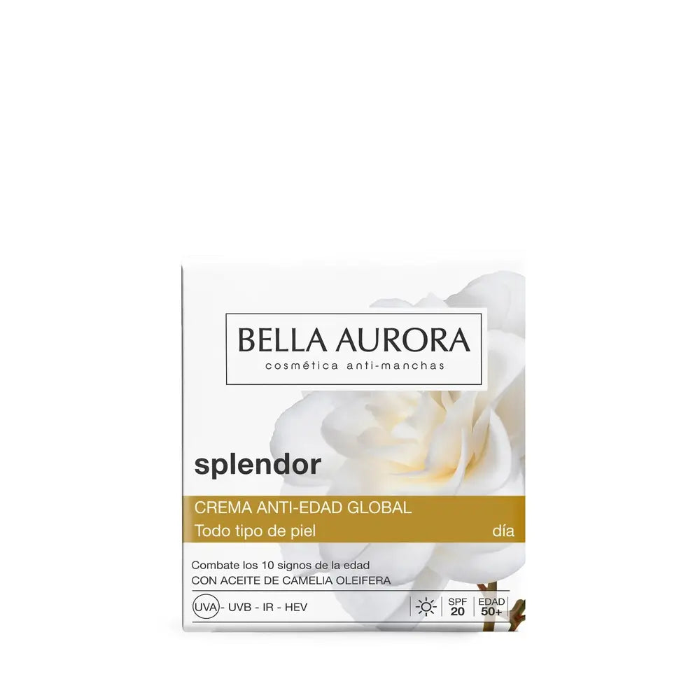 Bella Aurora Splendor 10 Anti-Aging-hoito SPF 20 Päivävoide 50 ml