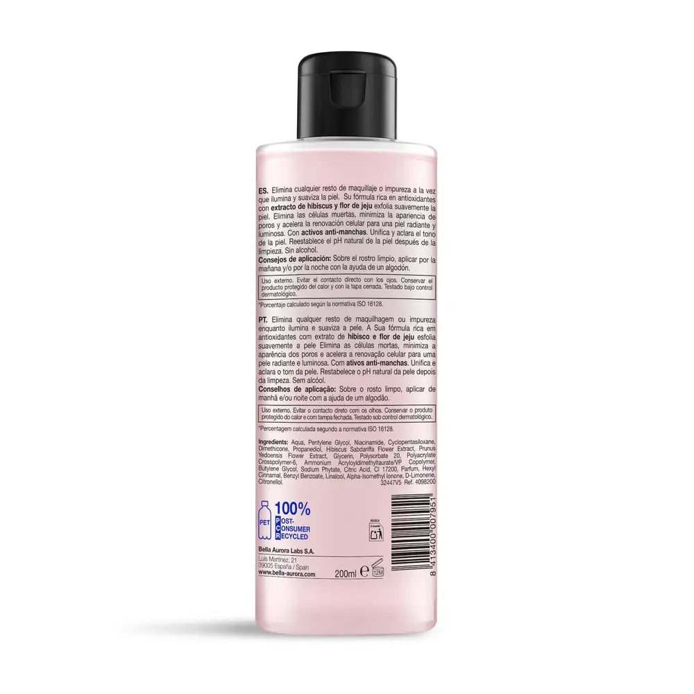 Bella Aurora Kirkastava kuorintaveden 200 ml