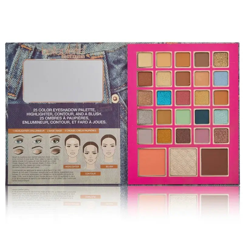 Bellapierre Cosmetics Eye And Face Book – 90'S Glam, 42,5 g