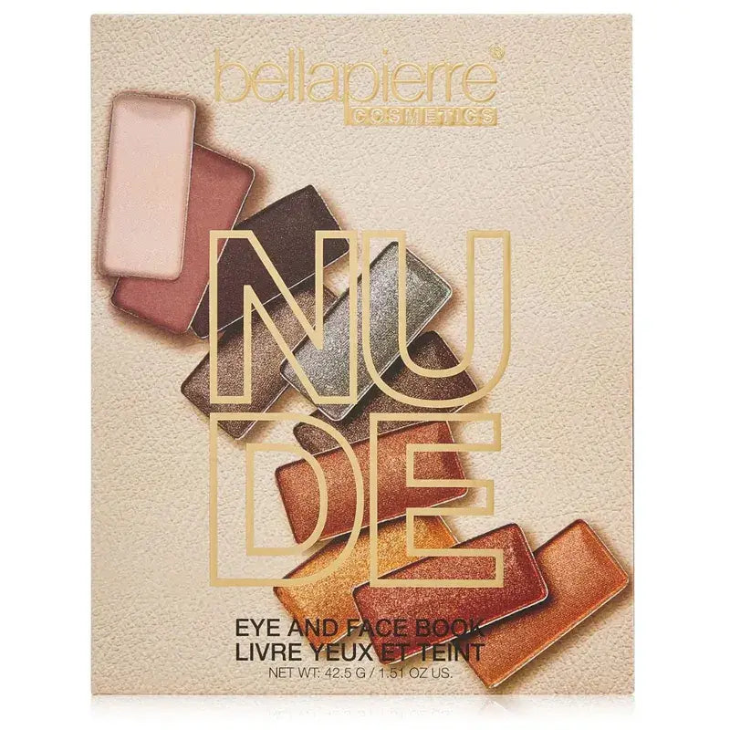 Bellapierre Cosmetics Eye And Face Book – Nude, 42,5 g