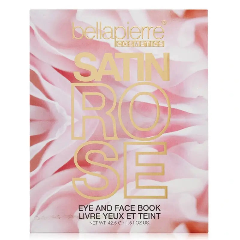 Bellapierre Cosmetics Eye And Face Book – Satin Rose, 42,5 g