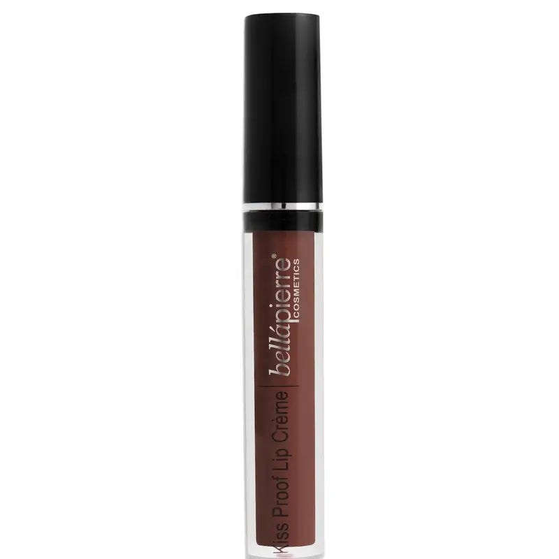 Bellapierre Cosmetics Kiss Proof Lip Creme – Brown Shell, 3,8 g