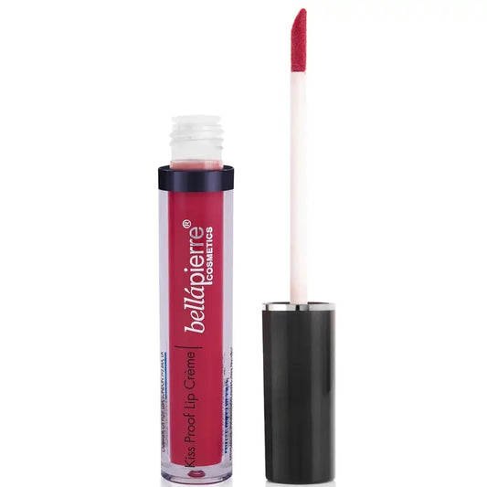 Bellapierre Cosmetics Kiss Proof Lip Creme - Hibiscus, 3,8 g