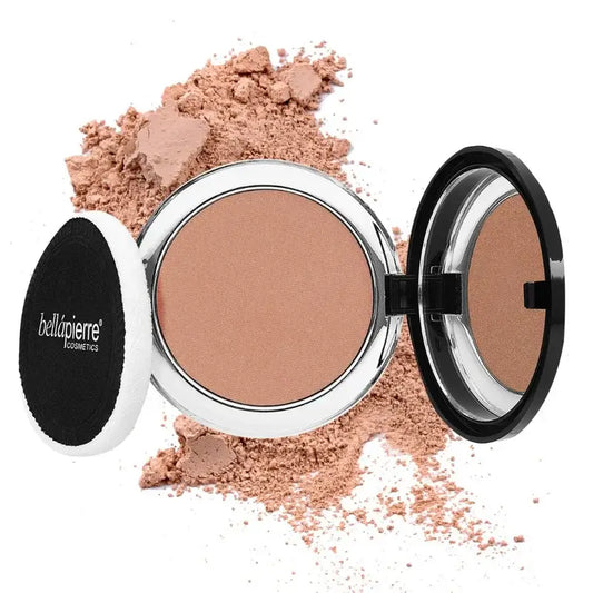 Bellapierre Cosmetics Make-up Compact Mineral Blush - Desert Rose , 10 g