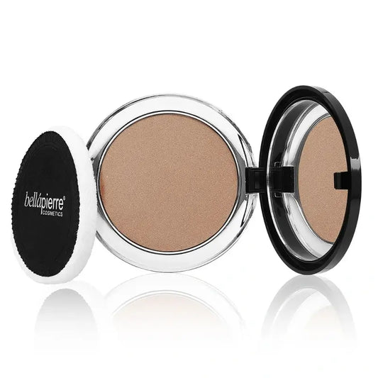 Bellapierre Cosmetics Makeup Compact Mineral Bronzer - Peony , 10 g