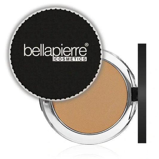 Bellapierre Cosmetics Make-up Compact Mineral Foundation - Brown , 10 g