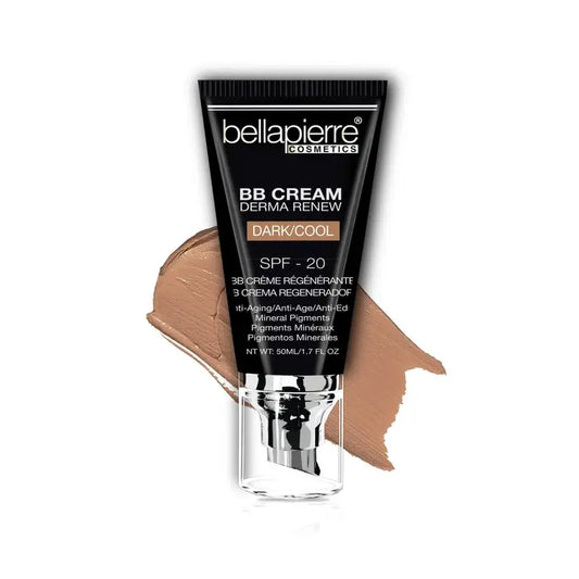 Bellapierre Cosmetics Make-up Derma Renew Bb Cream - Dark Cool , 50 ml
