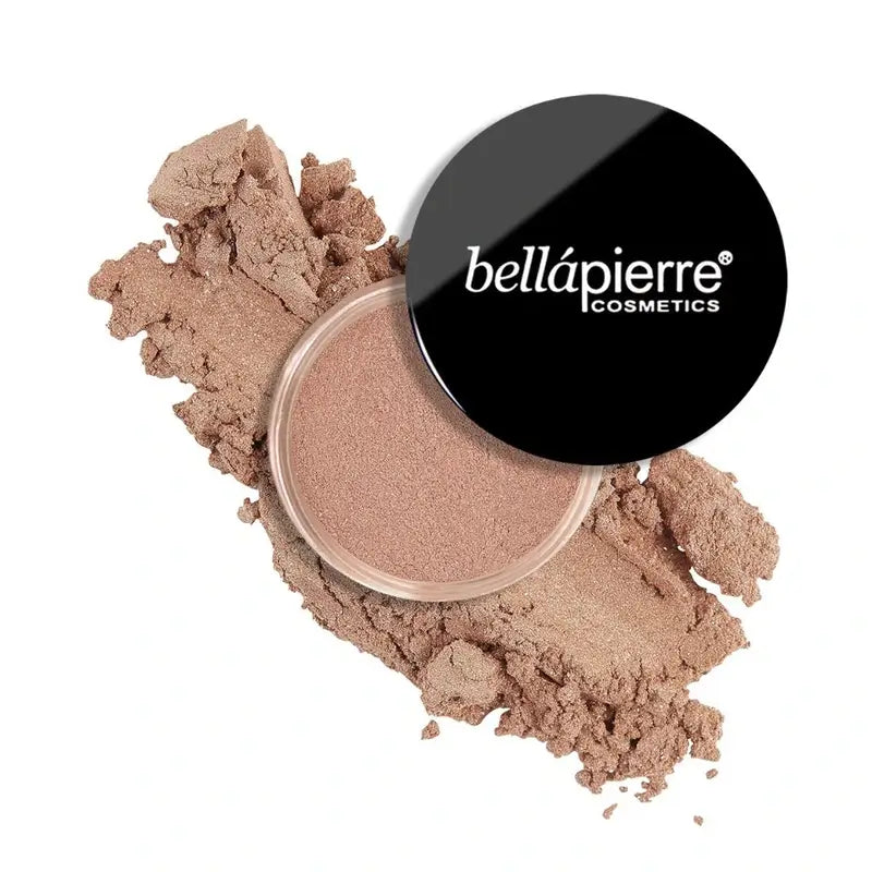 Bellapierre Cosmetics Meikki Eyeshadow Shimmer Powder - Beige, 2 g