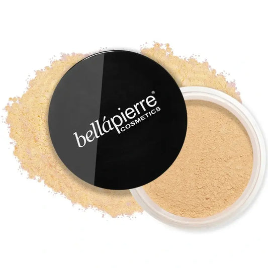 Bellapierre Cosmetics Makeup Mineral Foundation Spf 15 - Cinnamon , 9 g