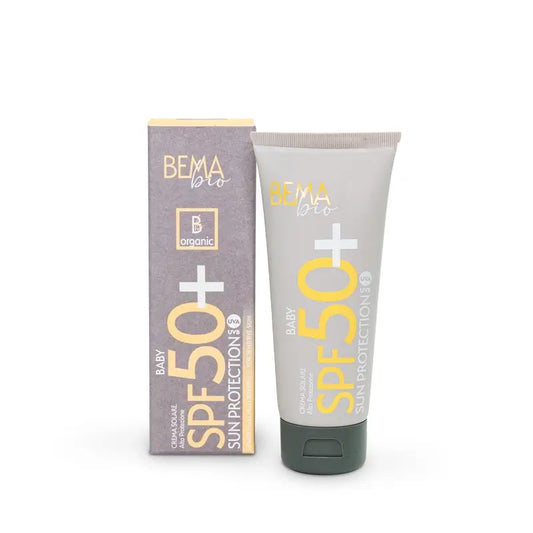 Bema vauvoille tarkoitettu aurinkovoide, korkea suoja-aste SPF50+, 100 ml