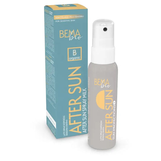 Bema maitoa sisältävä aftersun-suihke, Cosmos Orgánico, 100 ml