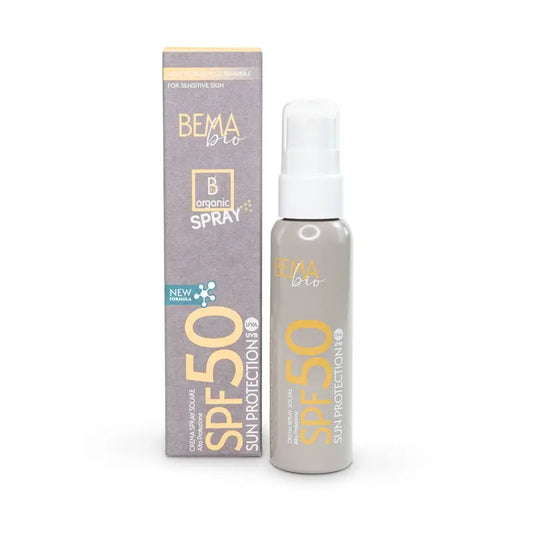 Bema spray-aurinkovoide, korkea suojakerroin SPF50+, 100 ml