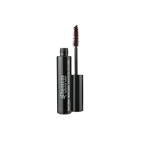 Benecos Maximo Volume Mascara Soft Brown 8Ml.