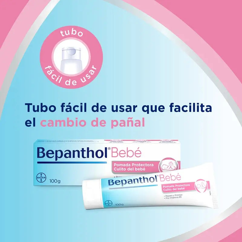 Bepanthol Suojaava voide Vauvan vaippapepu, 100 g
