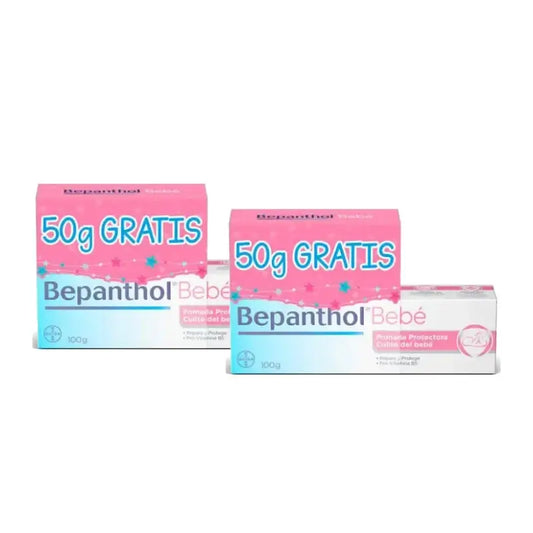 Bepanthol Bebé -kampanjapaketti 2 x 100 g + 50 g ilmaiseksi