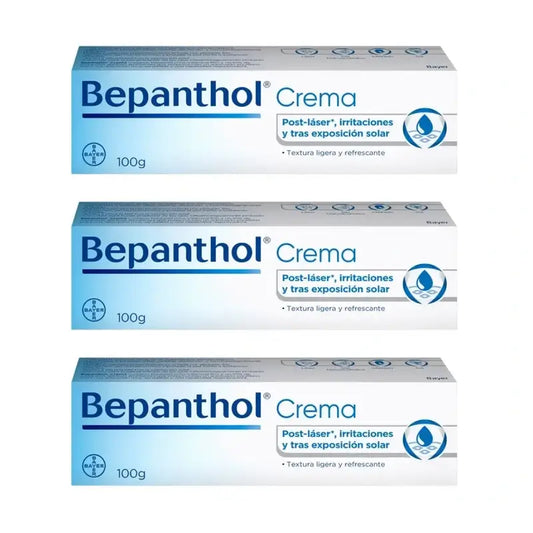 Bepanthol Cream, 3X100 Gr