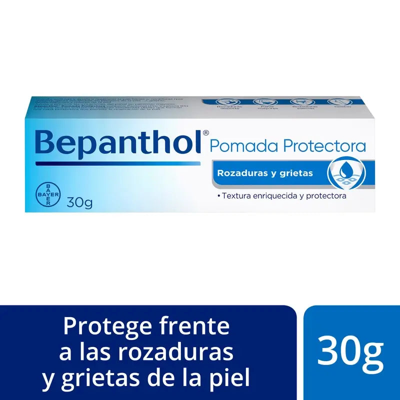 Bepanthol-suojavoide hankaumille ja halkeamille herkälle iholle, 30 g