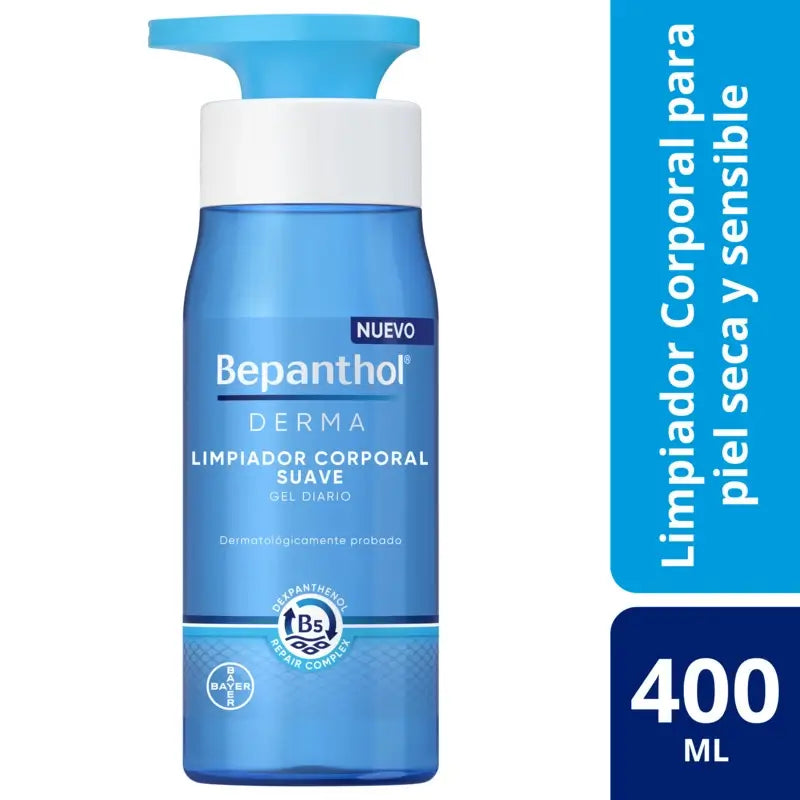 Bepanthol Derma Mieto vartalonpesuaine, 400 ml