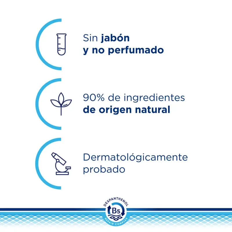 Bepanthol Derma Mieto vartalonpesuaine, 400 ml