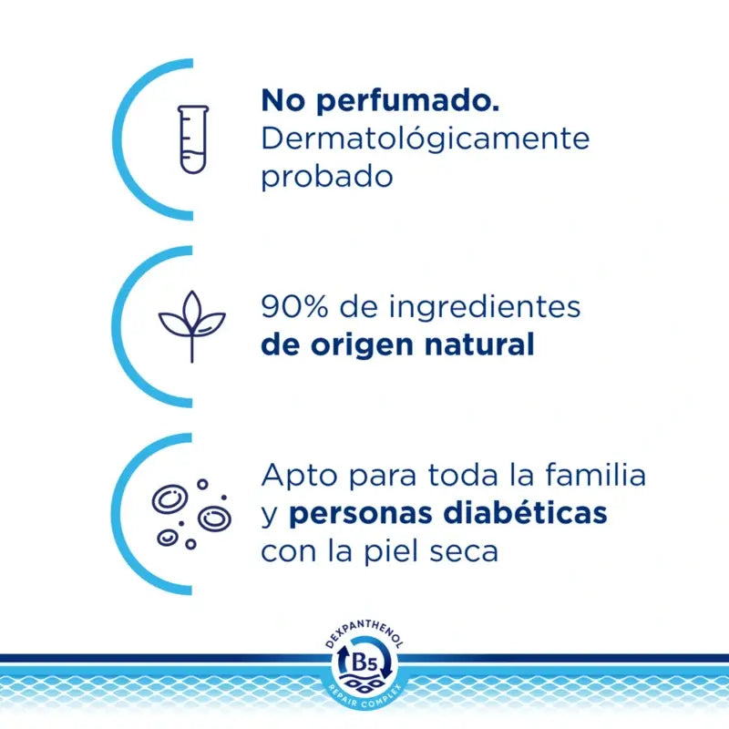 Bepanthol Derma Ravitseva päivittäinen vartalovoide kuivalle iholle, 400 ml