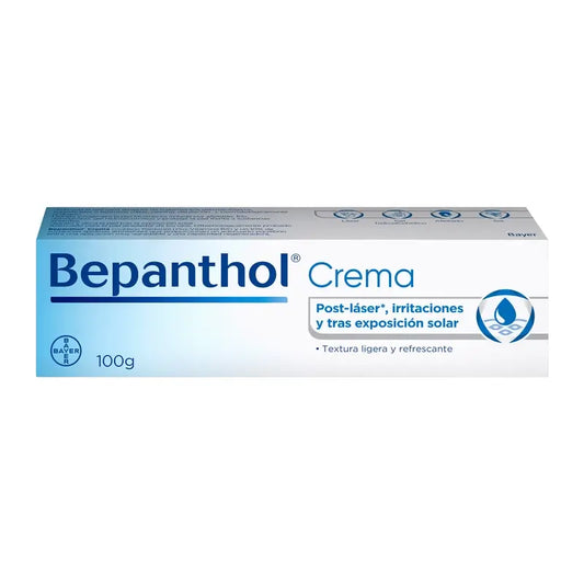 Bepanthol Post-laser and Irritation Regenerating Cream, 100 gr