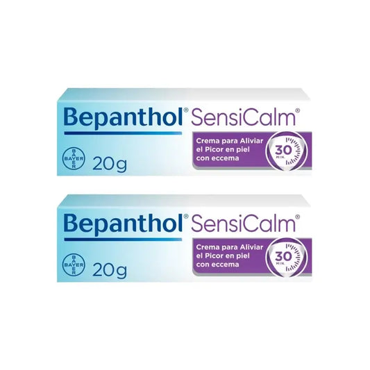 Bepanthol Sensicalm Cream, 2X20 Gr