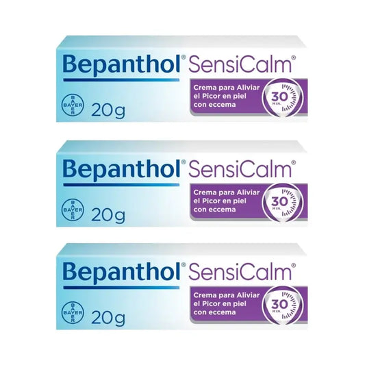 Bepanthol Sensicalm Cream, 3X20 Gr
