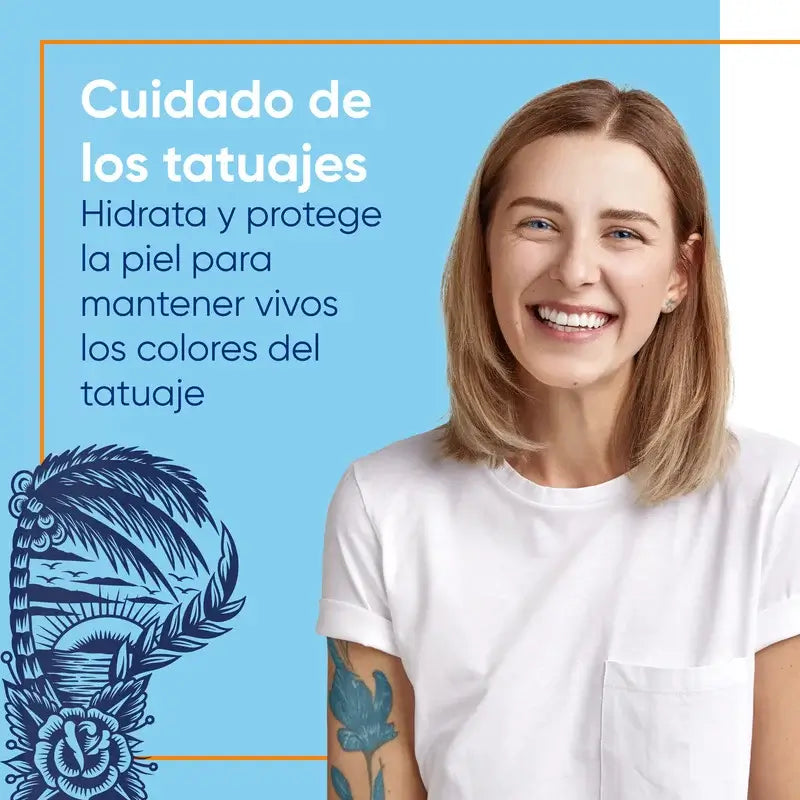 Bepanthol Tattoo aurinkovoide SPF50, 50 ml
