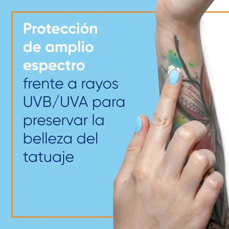 Bepanthol Tattoo aurinkovoide SPF50, 50 ml