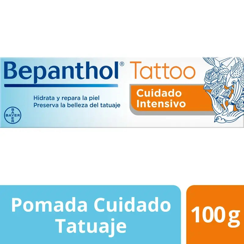 Bepanthol Suojaava ja kosteuttava voide herkälle, kuivalle ja ärtyneelle iholle, 100 g