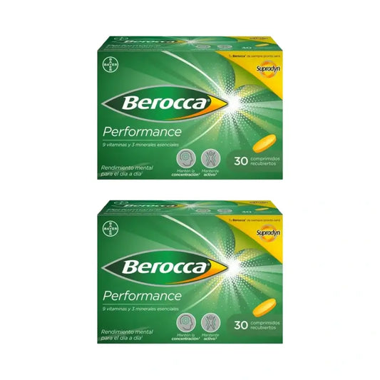 Berocca Performance, 2X30 Tablets