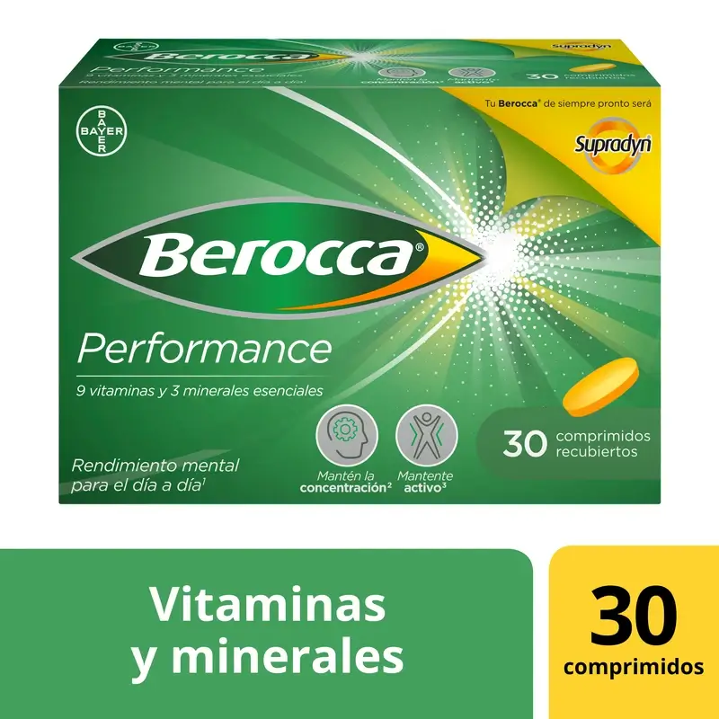 Berocca Performance, 30 tablettia