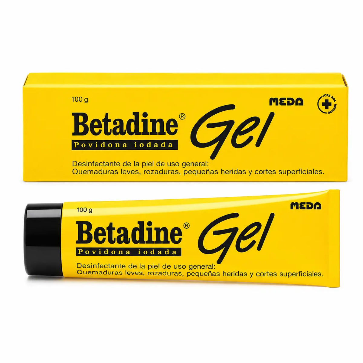 Betadine-geeli ulkoiseen käyttöön 100 g
