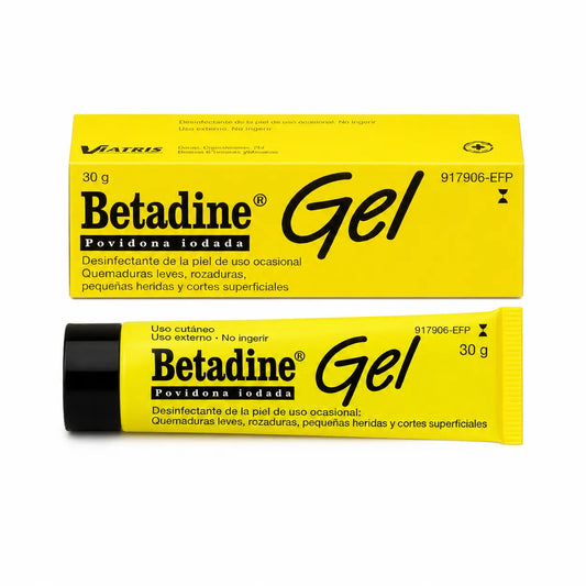 Betadine 100 mg/g paikalliskäyttöön tarkoitettu geeli 30 g