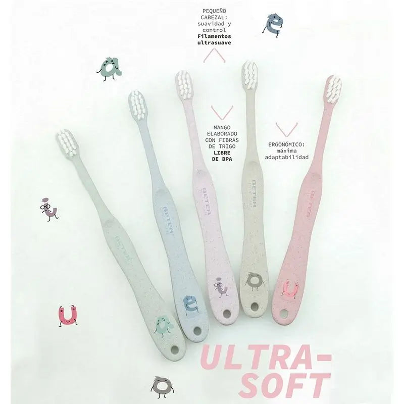 Beter Dental Care  Lasten hammasharja, yli 3-vuotiaille 