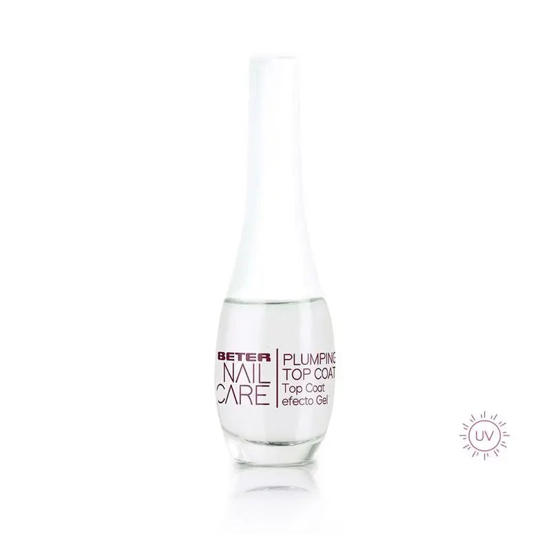 Beter Nail Care Gel-vaikutteinen päällyslakka – Plumping Top Coat 